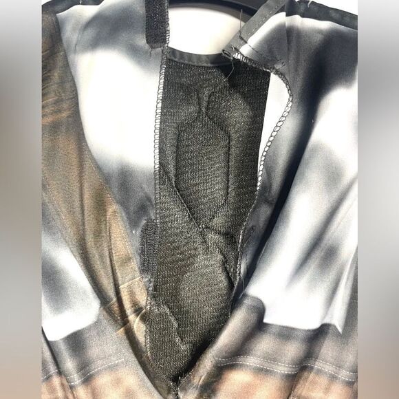 STAR WARS the Mandalorian Child One Piece Costume Pajamas Size Small 4-6 3-4 yrs - Picture 5 of 5